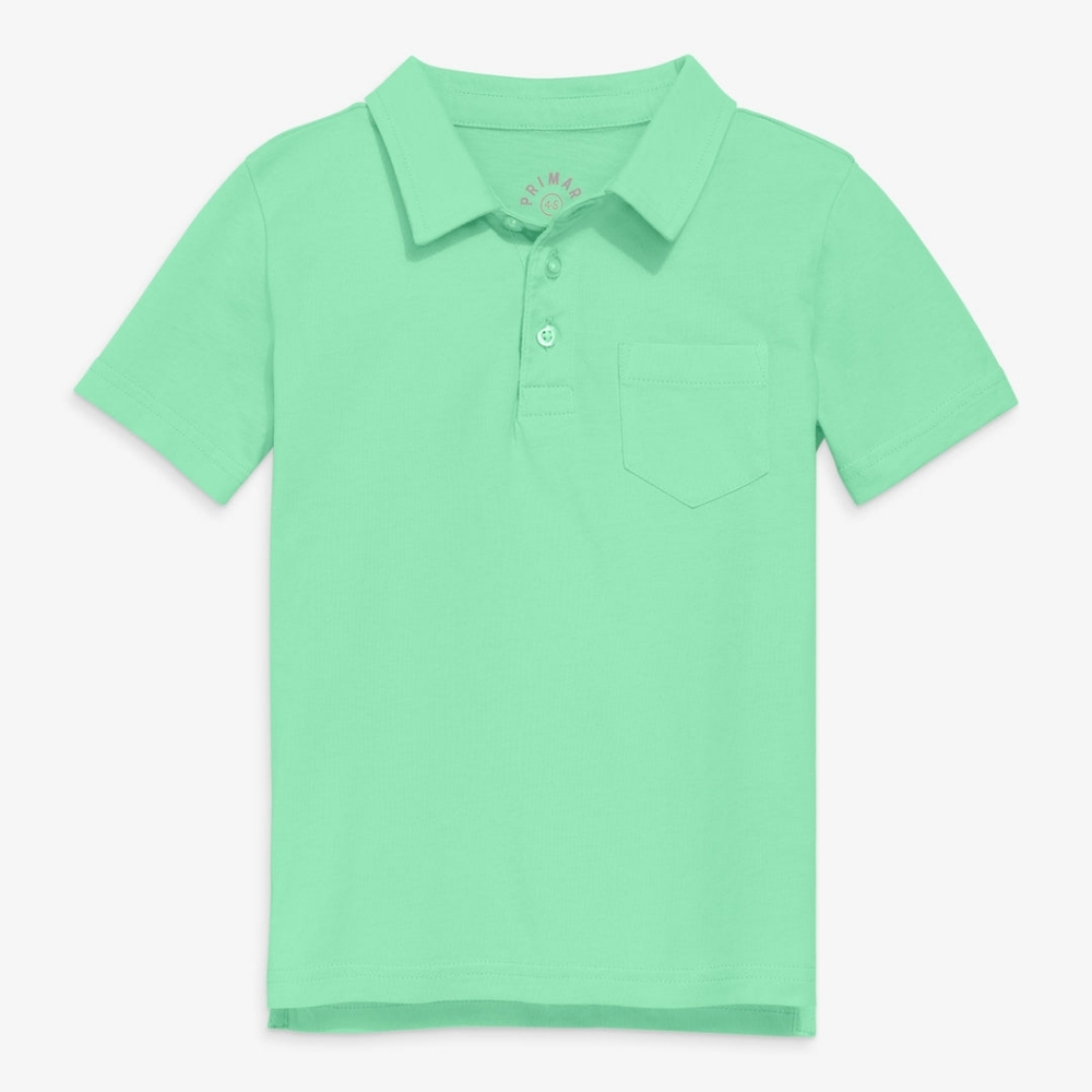 Primary Cotton short sleeve  Polo